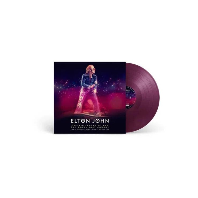 ELTON JOHN - Captain Fantastic & The Brown Dirt Cowboy: Live At