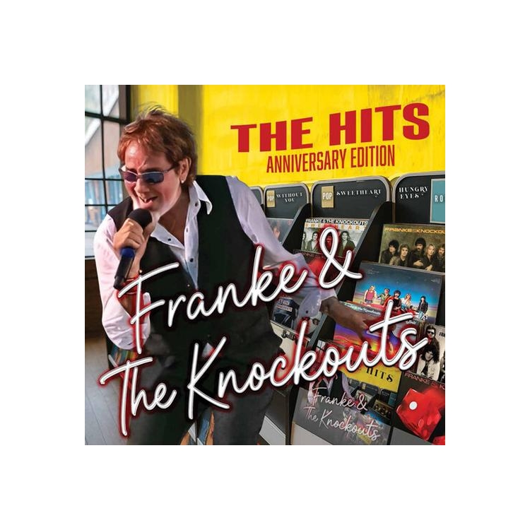FRANKE & THE KNOCKOUTS - The Hits [lp] (Red Sweetheart Vinyl, Anniversary Edition)