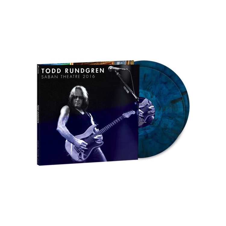 TODD RUNDGREN - Saban Theatre 2016 [2lp] (Blue Marble Vinyl)
