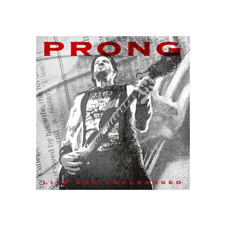 PRONG - Live And Uncleansed (Black Vinyl)