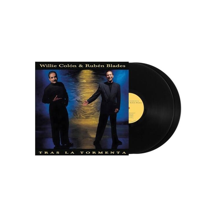 WILLIE COLON & RUBEN BLADES - Tras La Tormenta [2lp] (4 Page Lp Booklet)