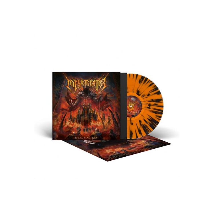 MESSTICATOR - Total Mastery - Orange/black