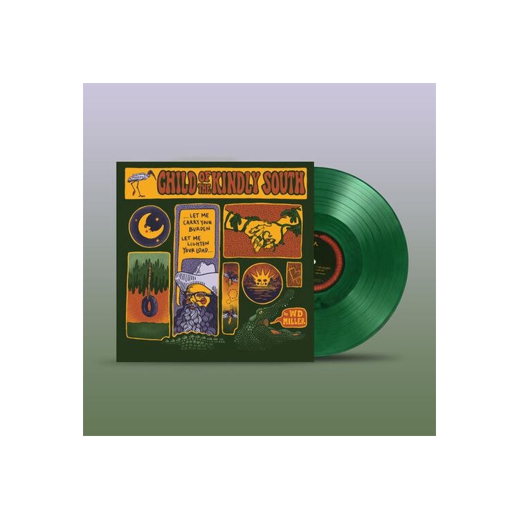 W.D. MILLER - Child Of The Kindly South - Green