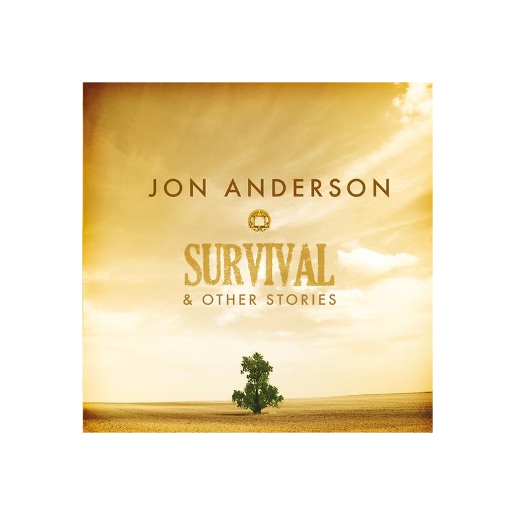 JON ANDERSON - Survival & Other Stories (Black Vinyl)