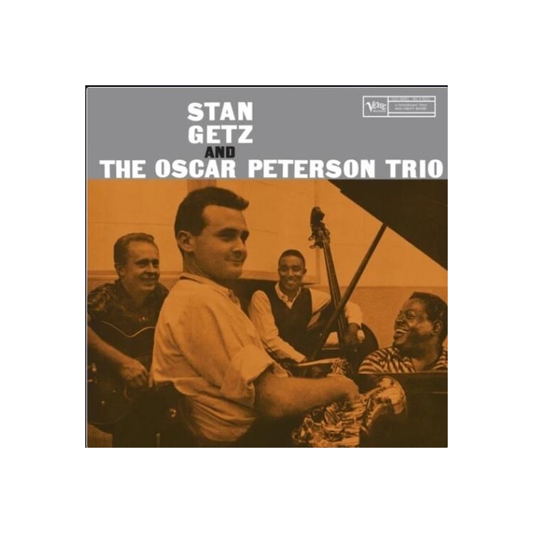 STAN & OSCAR PET... GETZ - Stan Getz And The Osca...