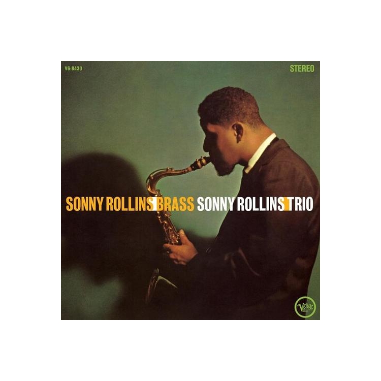 SONNY ROLLINS - Brass/trio