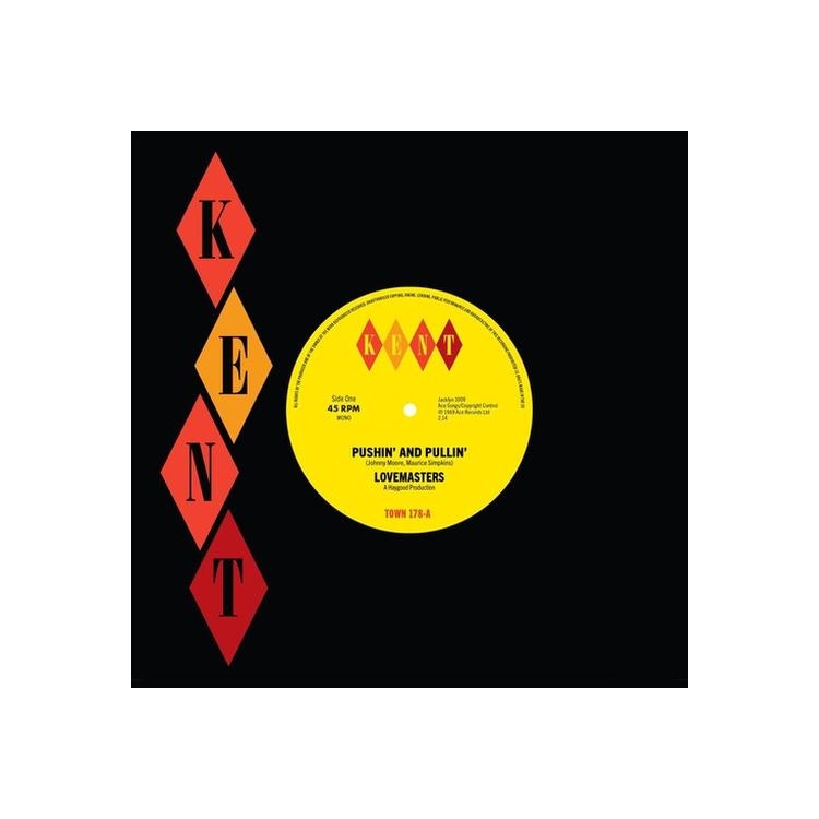 RON & LOVEMASTERS MURRAY - 7-pushin' And Pullin' ...