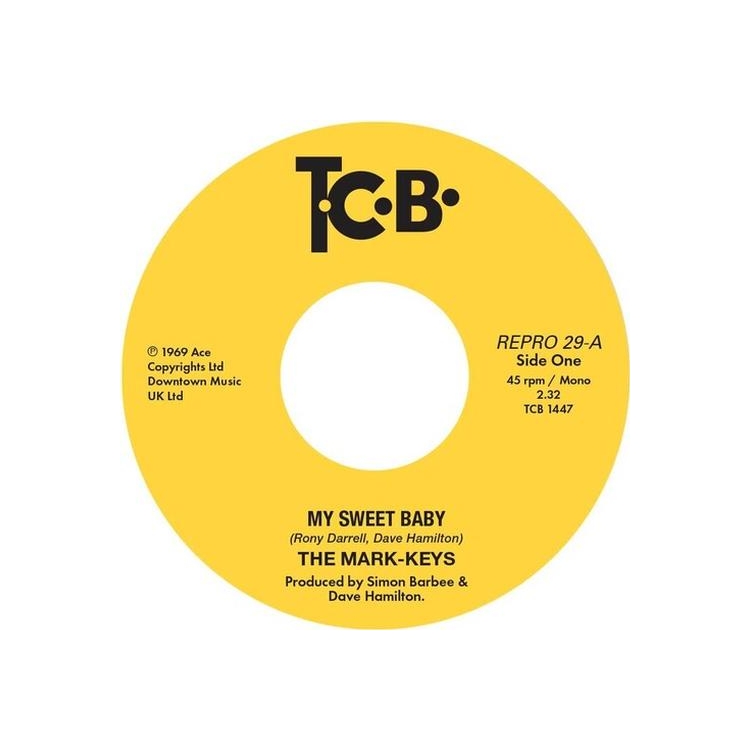 MARK-KEYS - 7-my Sweet Baby / Heav...