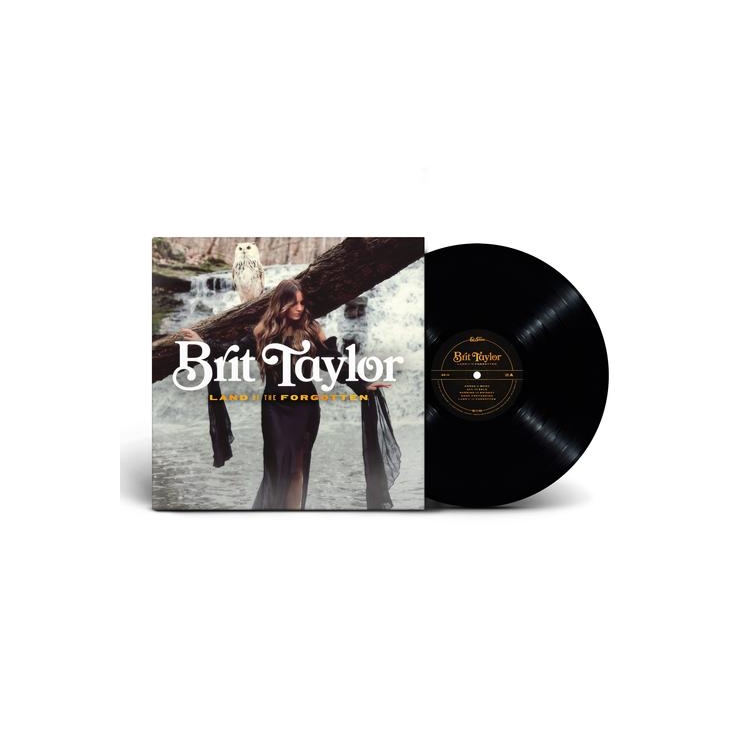 BRIT TAYLOR - Land Of The Forgotten (Black Vinyl)