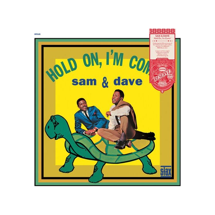 SAM & DAVE - Hold On I'm Comin' (Rhino Reserve)