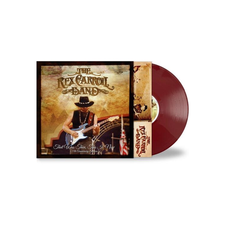 REX CARROLL BAND - That Was Then, This Is Now (15th Ann. Ed.)