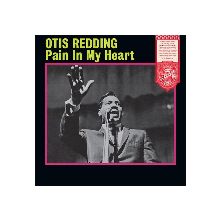OTIS REDDING - Pain In My Heart (Rhino Reserve)