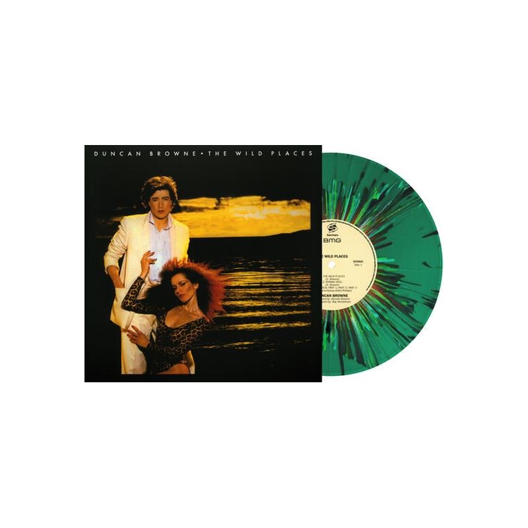 DUNCAN BROWNE - Wild Places - Splatter Vinyl
