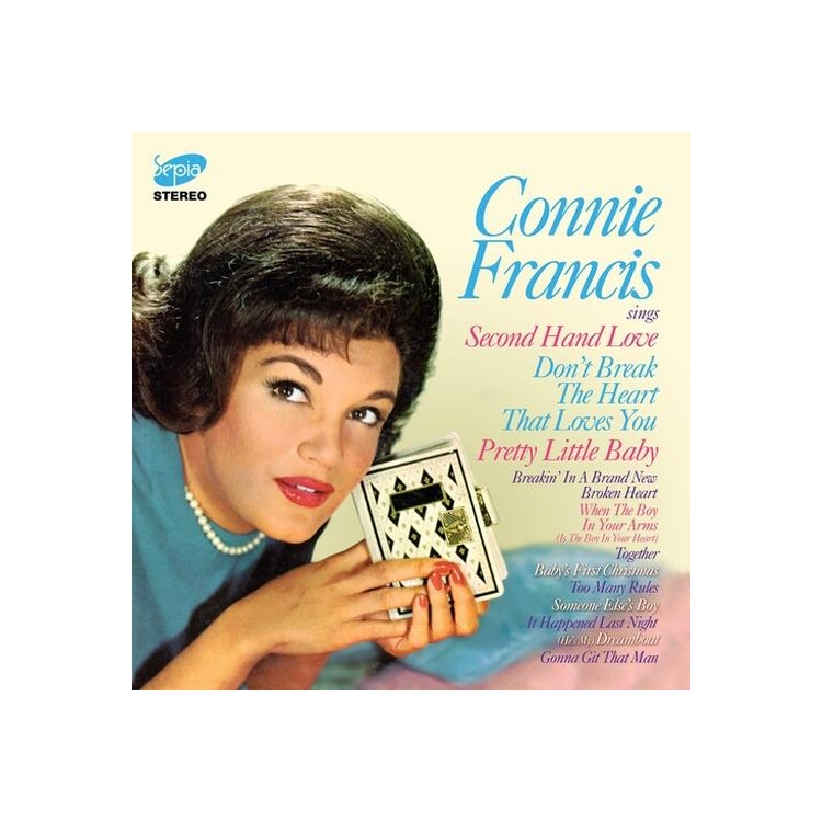 CONNIE FRANCIS - Connie Francis Sings