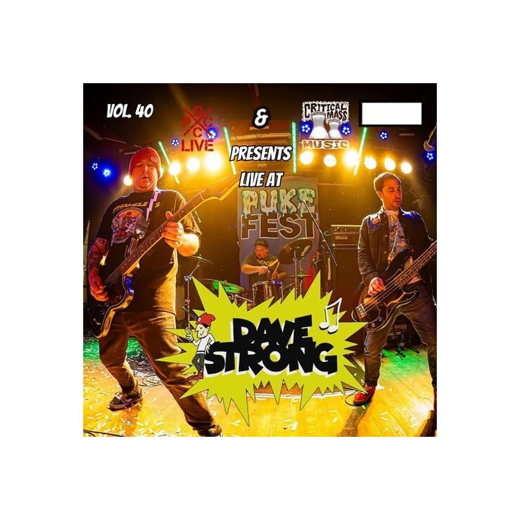 DAVE STRONG - Dcxpc Live Vol. 40