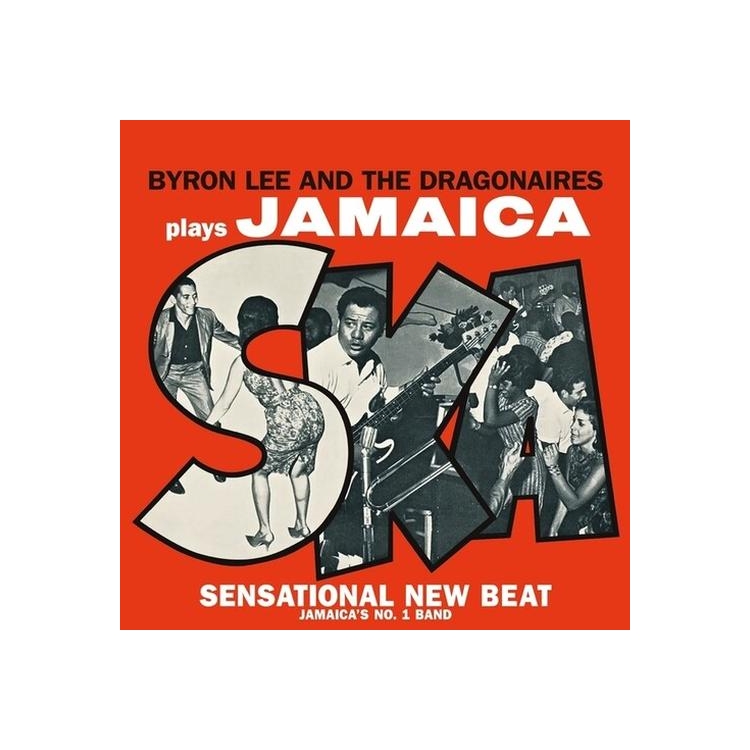 BYRON / DRAGONAIRES LEE - Plays Jamaica Ska