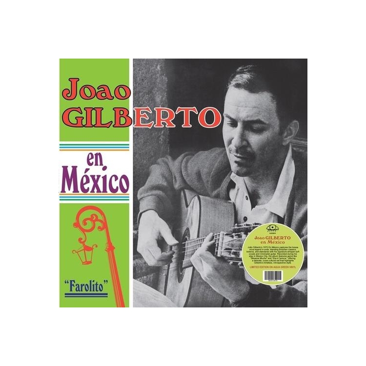 JOAO GILBERTO - En Mexico (Green Vinyl)