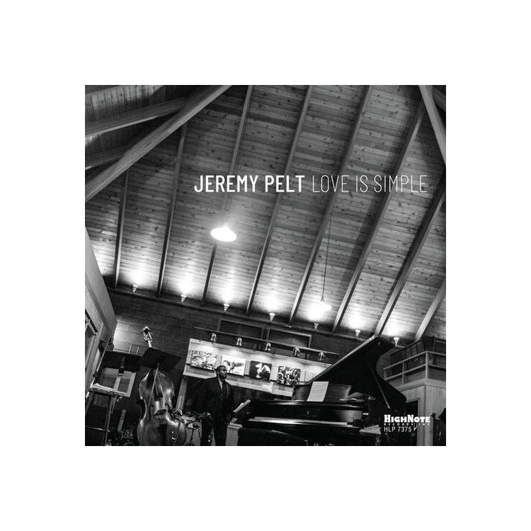 JEREMY PELT - Love Is Simple