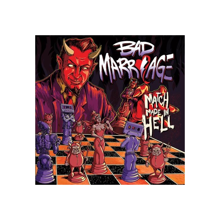 BAD MARRIAGE - Match Made In Hell - Blood Moon