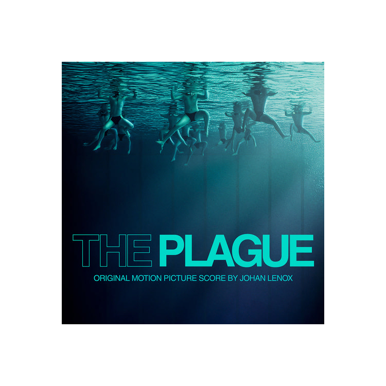 SOUNDTRACK - Plague, The (Pool Water Blue Vinyl)