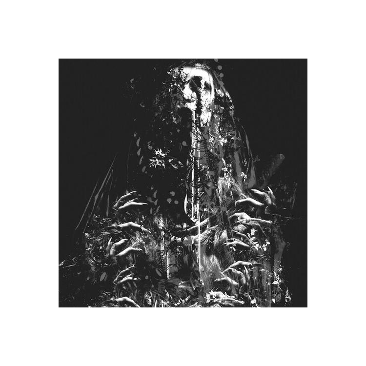 NO/MAS - No Peace (Blood Soaked Transparent Orange & Black Marbled Vinyl)