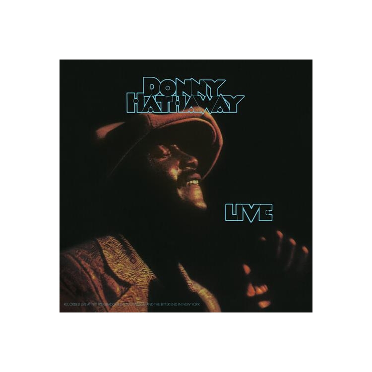 DONNY HATHAWAY - Live (Rhino Reserve)