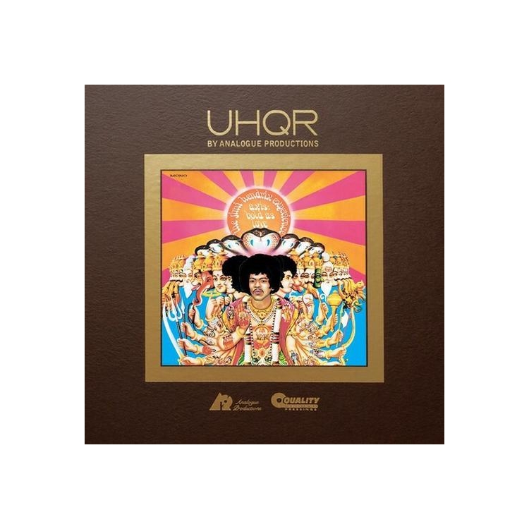 JIMI EXPERIENCE HENDRIX - Axis: Bold As Love (Mono Version) (2lp Box/200g/45rpm Uhqr Clarity/limited)