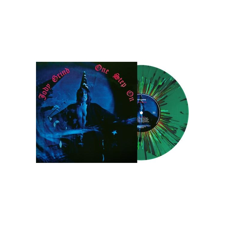 JODY GRIND - One Step On - Splatter Vinyl