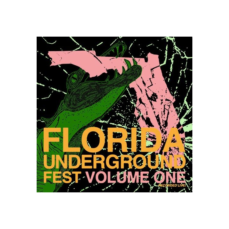 VARIOUS ARTISTS - Florida Underground Fest 1 / Various