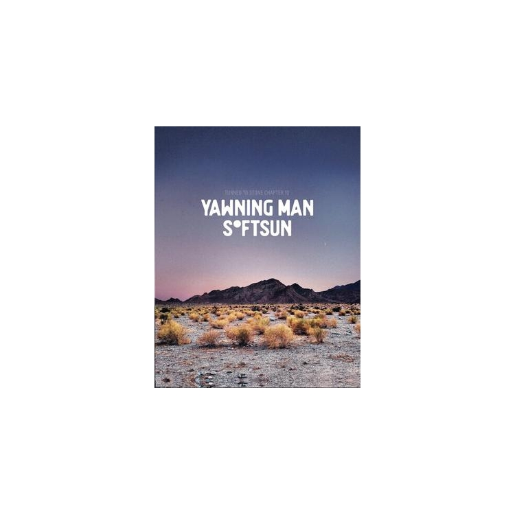 YAWNING MAN & SOFTSUN - Turned To Stone: Chapter 10: Yawning Man & Softsun (2 Tone Blue/purple Vinyl)