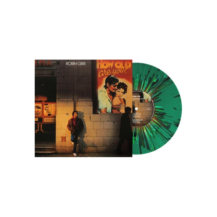 ROBIN GIBB - How Old Are You - Splatter Vinyl