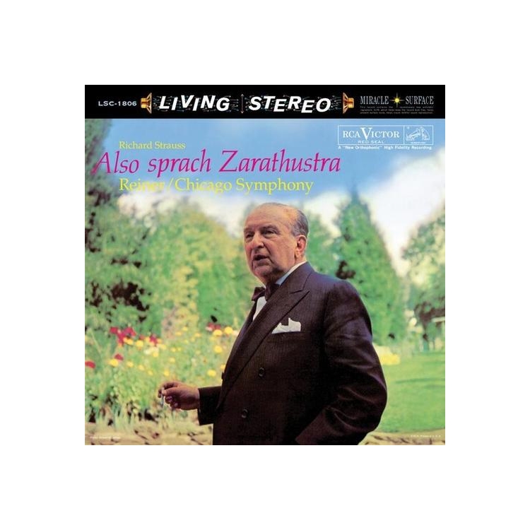 FRITZ REINER - Richard Strauss: Also Sprach Zarathustra (2lp/180g/45rpm)