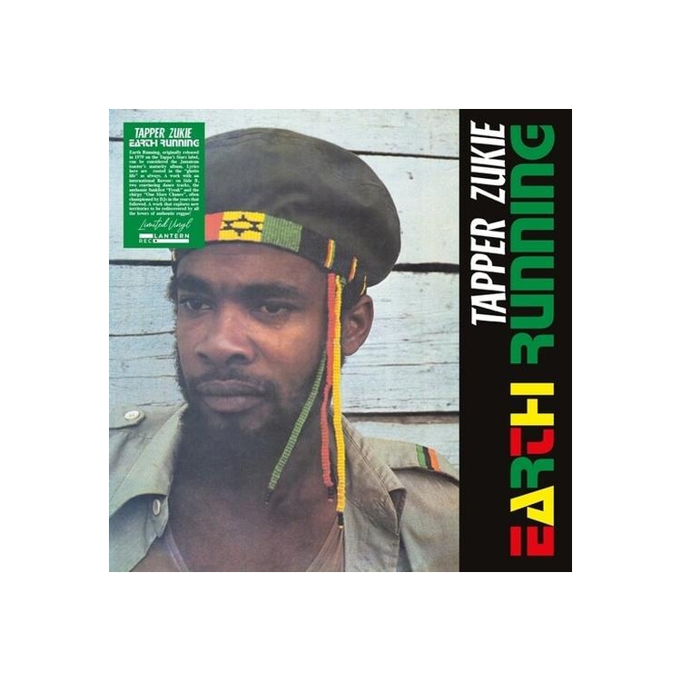 TAPPER ZUKIE - Earth Running