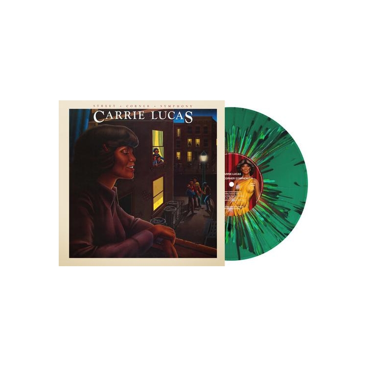 CARRIE LUCAS - Street Corner Symphony - Splatter Vinyl