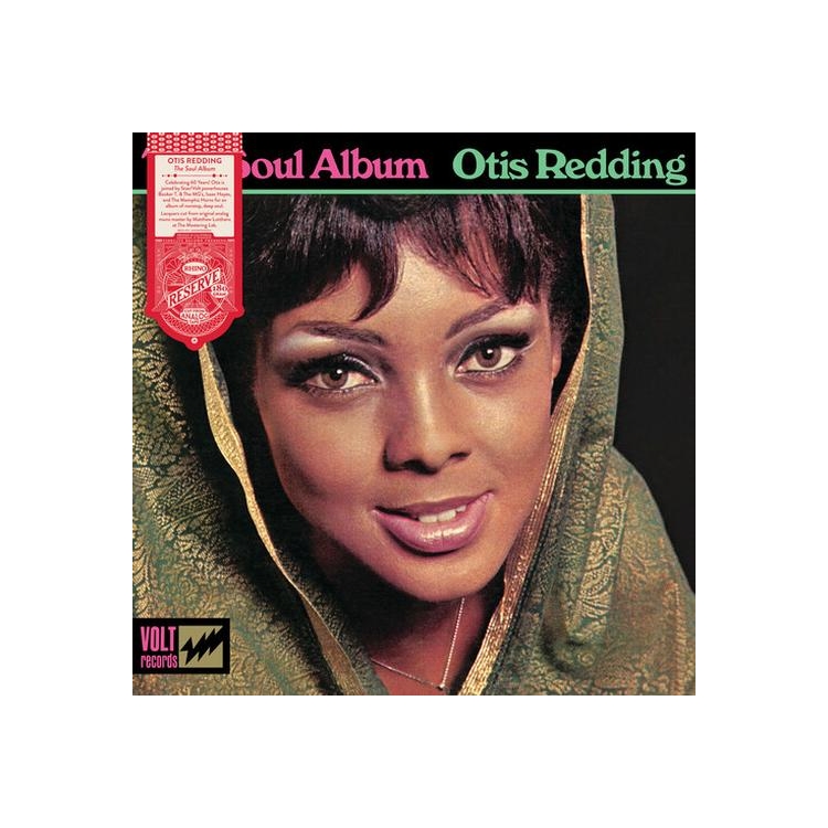OTIS REDDING - Soul Album (Rhino Reserve)