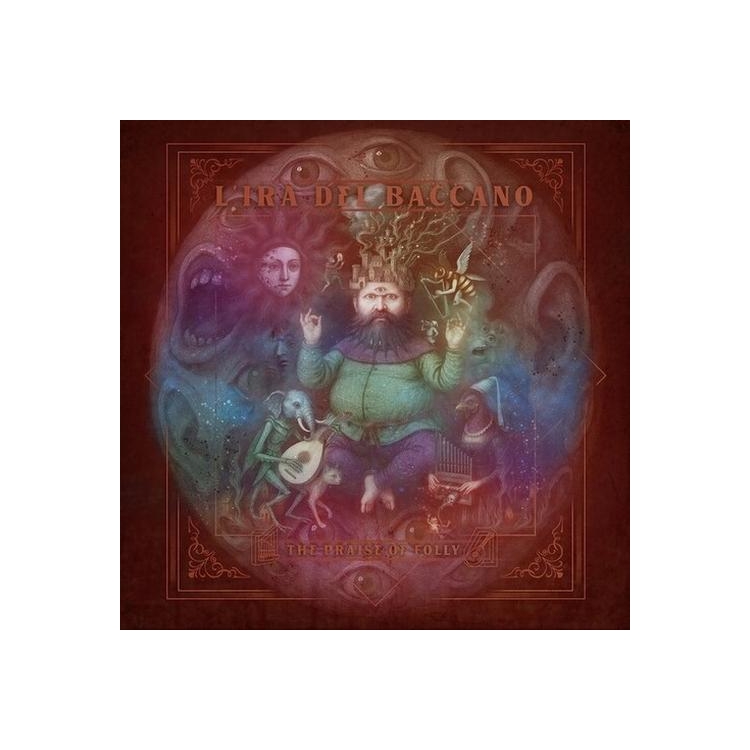 LIRA DEL BACCANO - The Praise Of Folly (Ripple Grey & Cherry Transparent Vinyl)