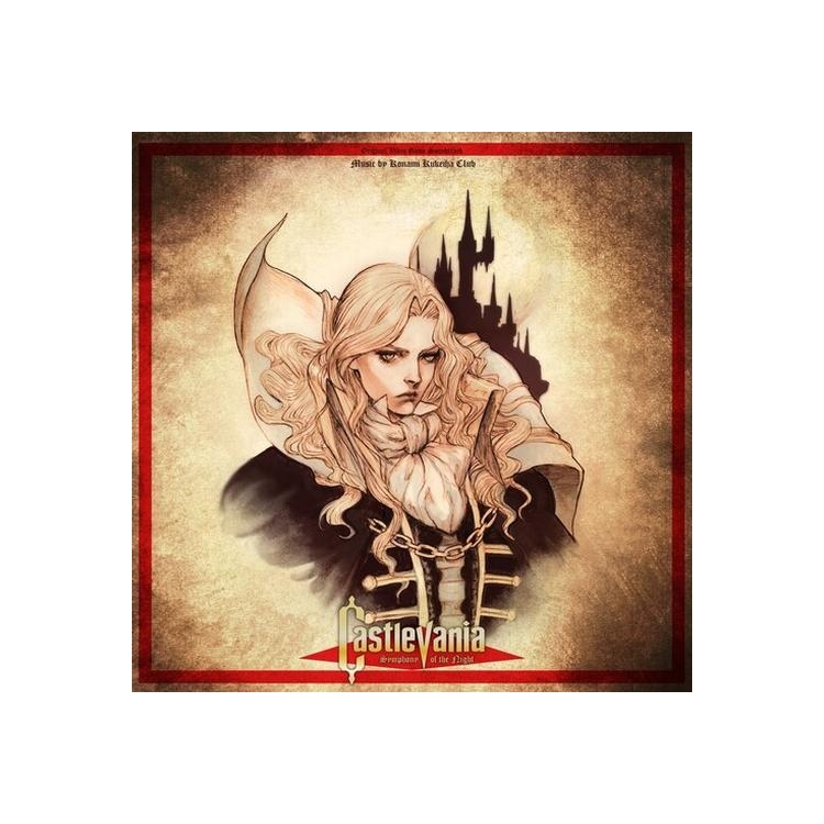 KONAMI KUKEIHA CLUB - Castlevania - Symphony Of The Night - O.S.T.