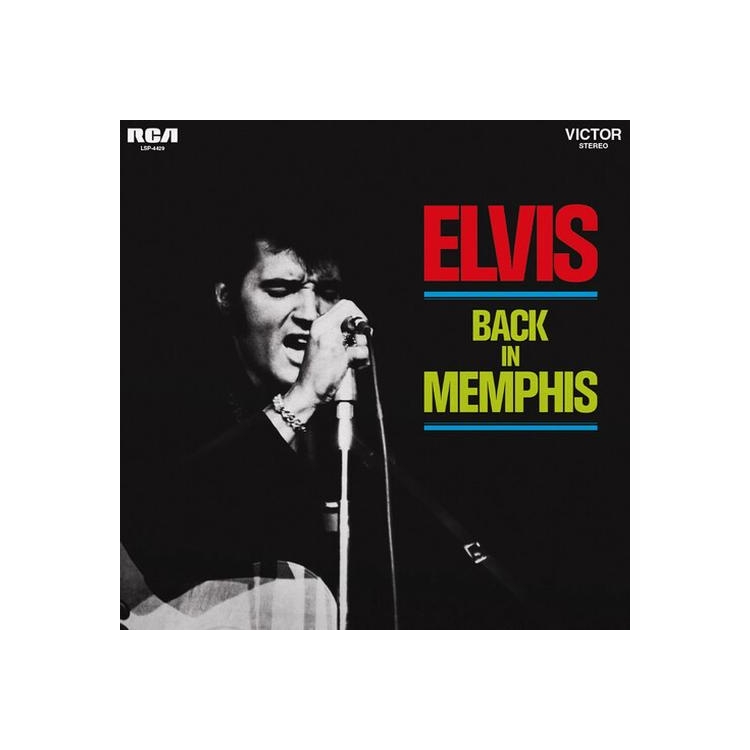 ELVIS PRESLEY - Elvis Back In Memphis