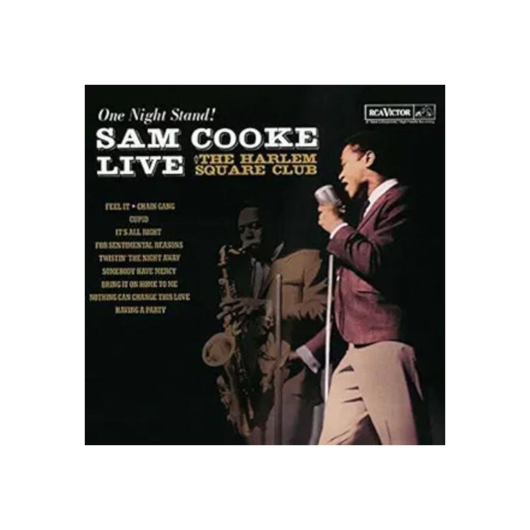 SAM COOKE - Live At The Harlem Square