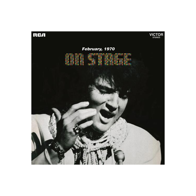 ELVIS PRESLEY - On Stage: February 1970