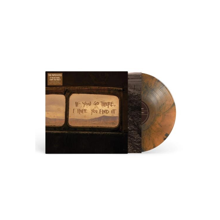 PAPER KITES - If You Go There, I Hope You Find It (Rust Coloured Lp)