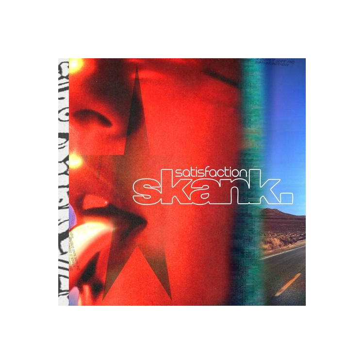 FATBOY SLIM & THE ROLLING STONES - Satisfaction Skank (Etched B Side) (Red Vinyl)