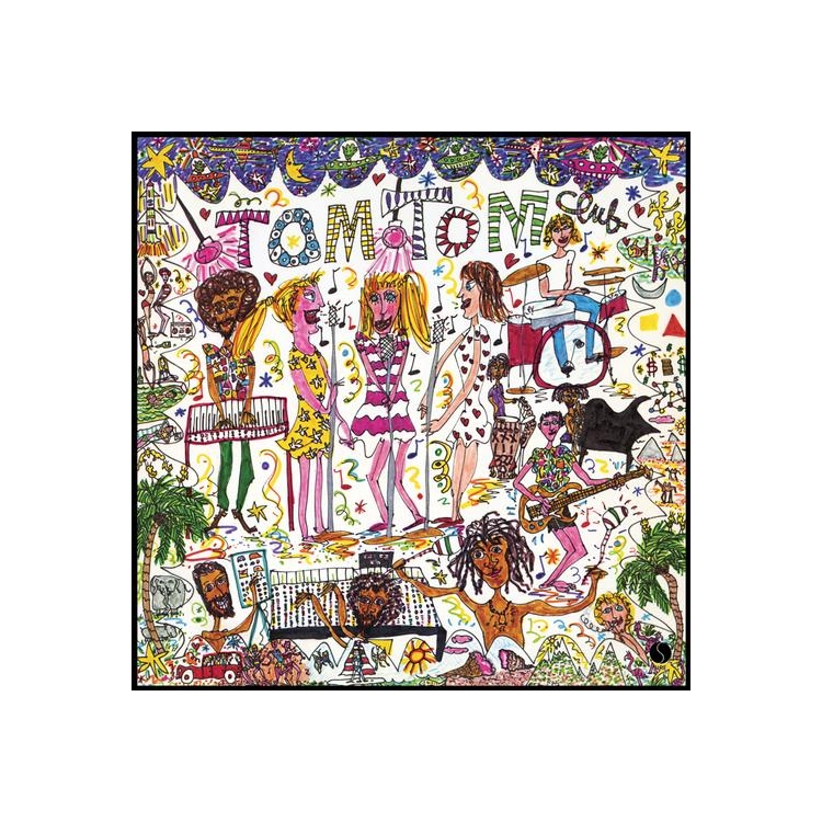 TOM TOM CLUB - Tom Tom Club (Limited 45th Anniversary Clear With Green, Pink & White Splatter Vinyl)
