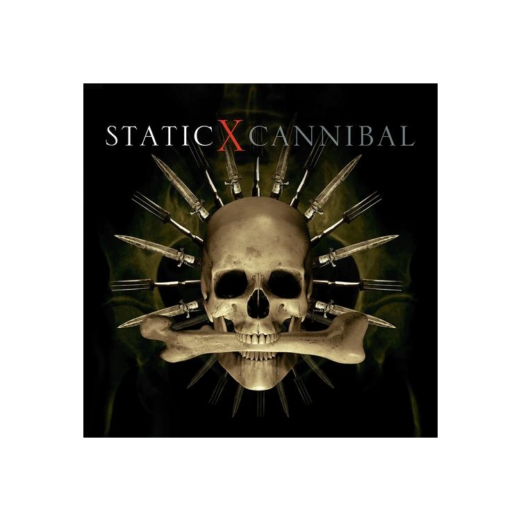 STATIC X - Cannibal (Expanded Blood & Bronze Splatter Vinyl)