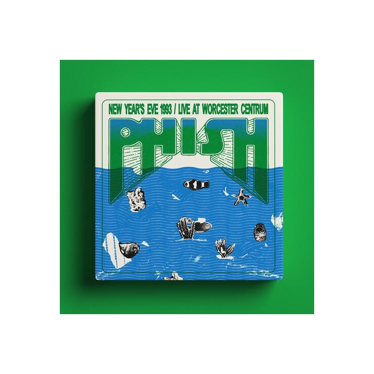 PHISH - New Year's Eve 1993 Live At Worcester Centrum