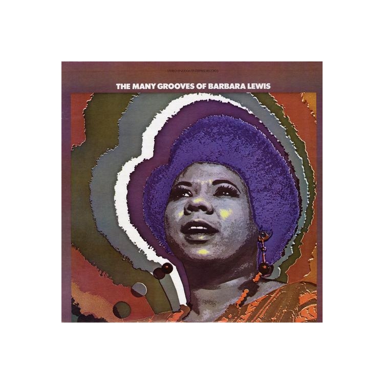 BARBARA LEWIS - Many Grooves Of Barbara Lewis, The (All-analog Purple Pet Plastic Vinyl)