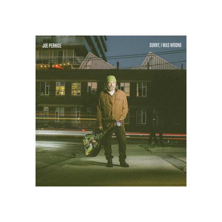 JOE PERNICE - Sunny. I Was Wrong (Black/blue Splatter Vinyl) (Indie Exclusive)