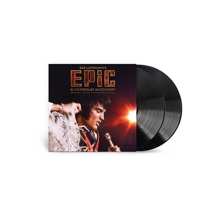 ELVIS PRESLEY - Epic: Elvis Presley In Concert - O.S.T.