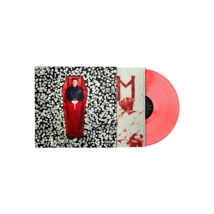 KID YUGI - Anche Gli Eroi Muoiono - Funerale Red Vinyl