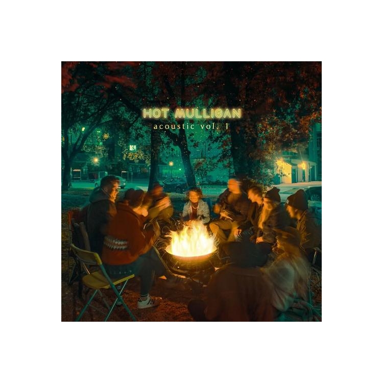 HOT MULLIGAN - Acoustic Vol. 1 + 2 - Copper Emerald